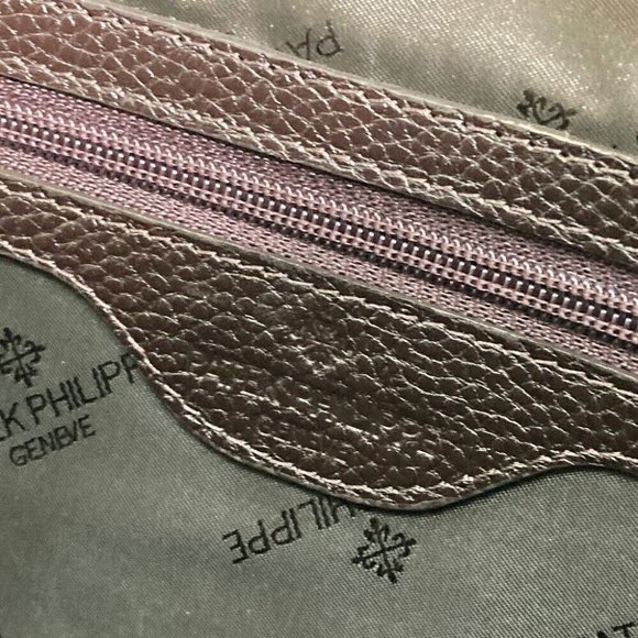 authenticity guaranteed UNUSED PATEK PHILIPPE Hand Bag Calatrava Business bag - Picture 5 of 12